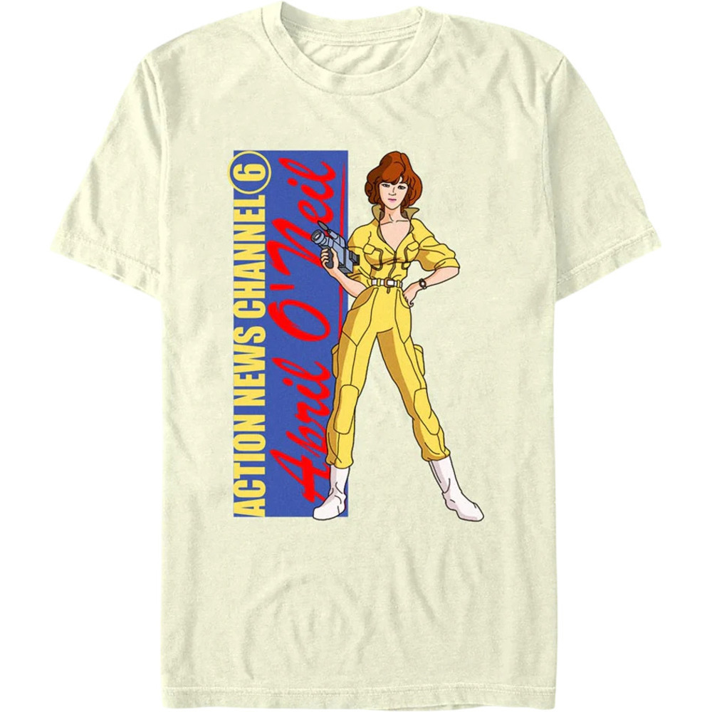 April Oneil Teenage Mutant Ninja Turtles Tshirt